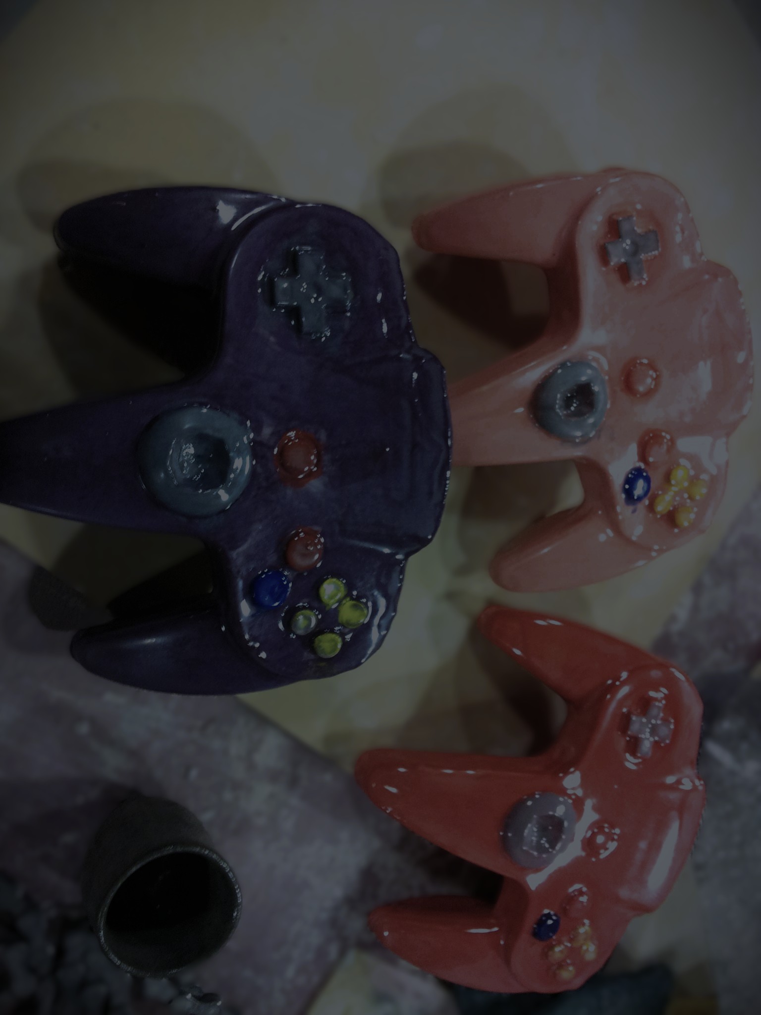 N64 Controller Ceramics