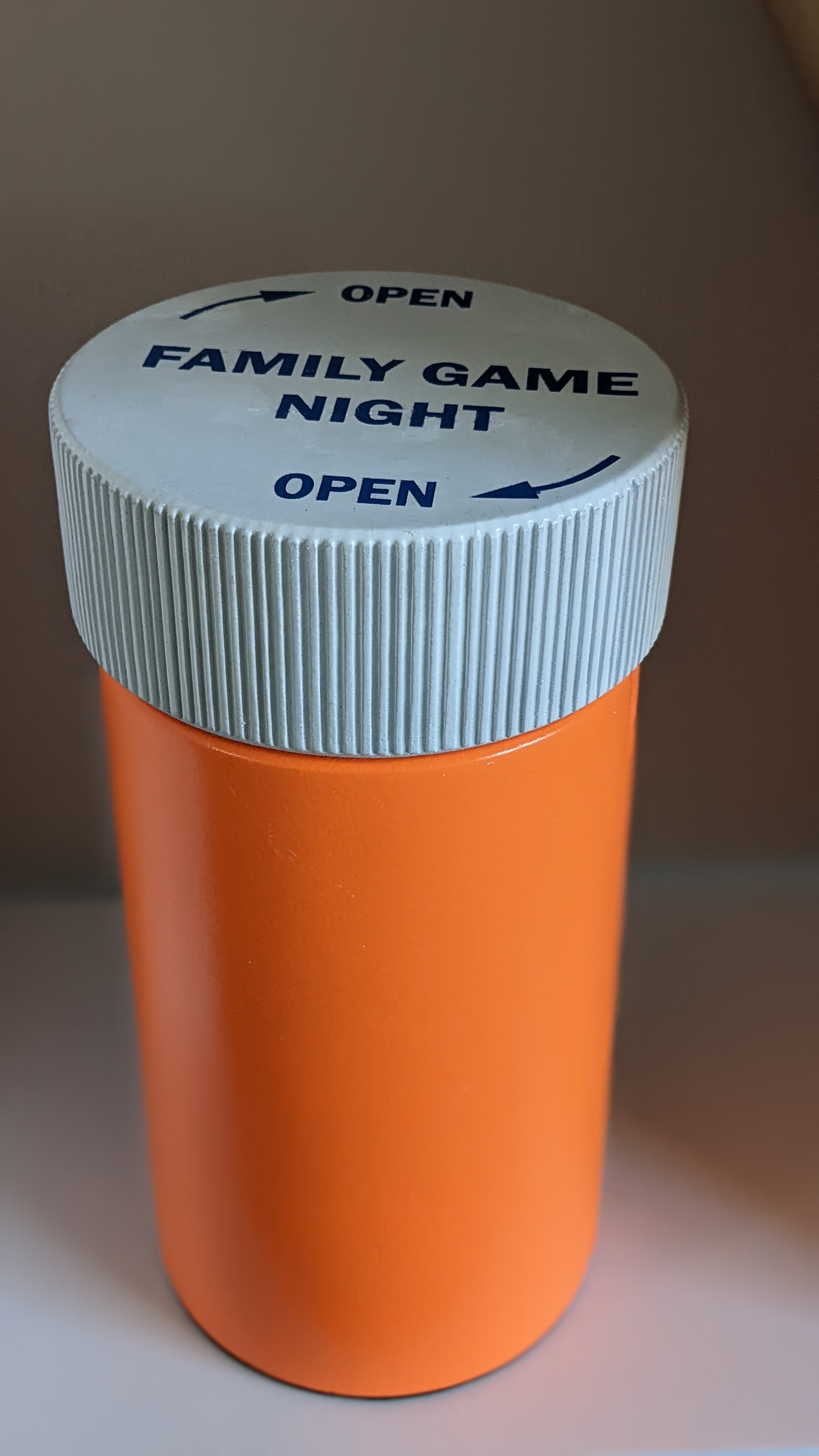 Family Game Night - Game Box Closeup