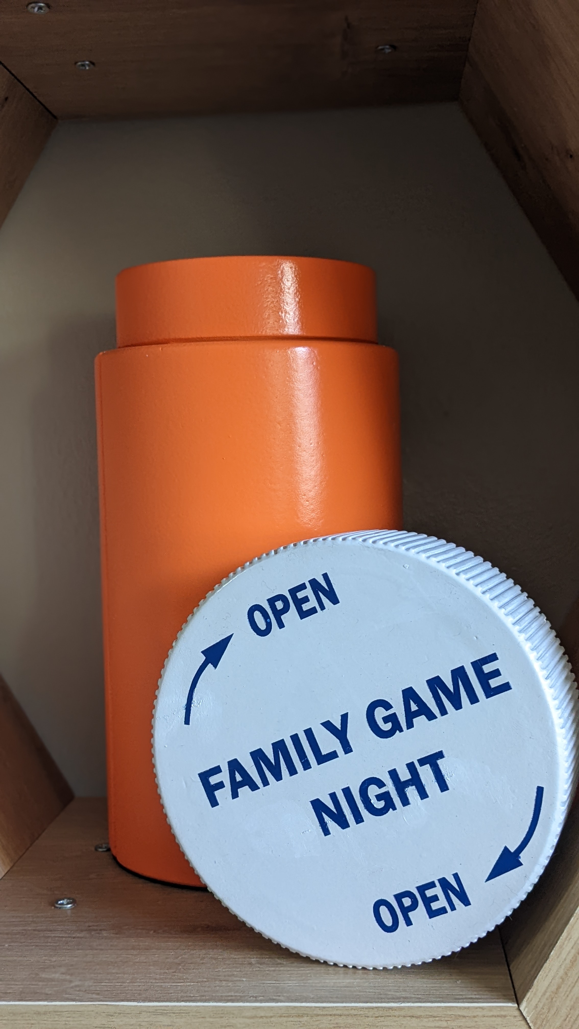 Family Game Night - Box Interior
