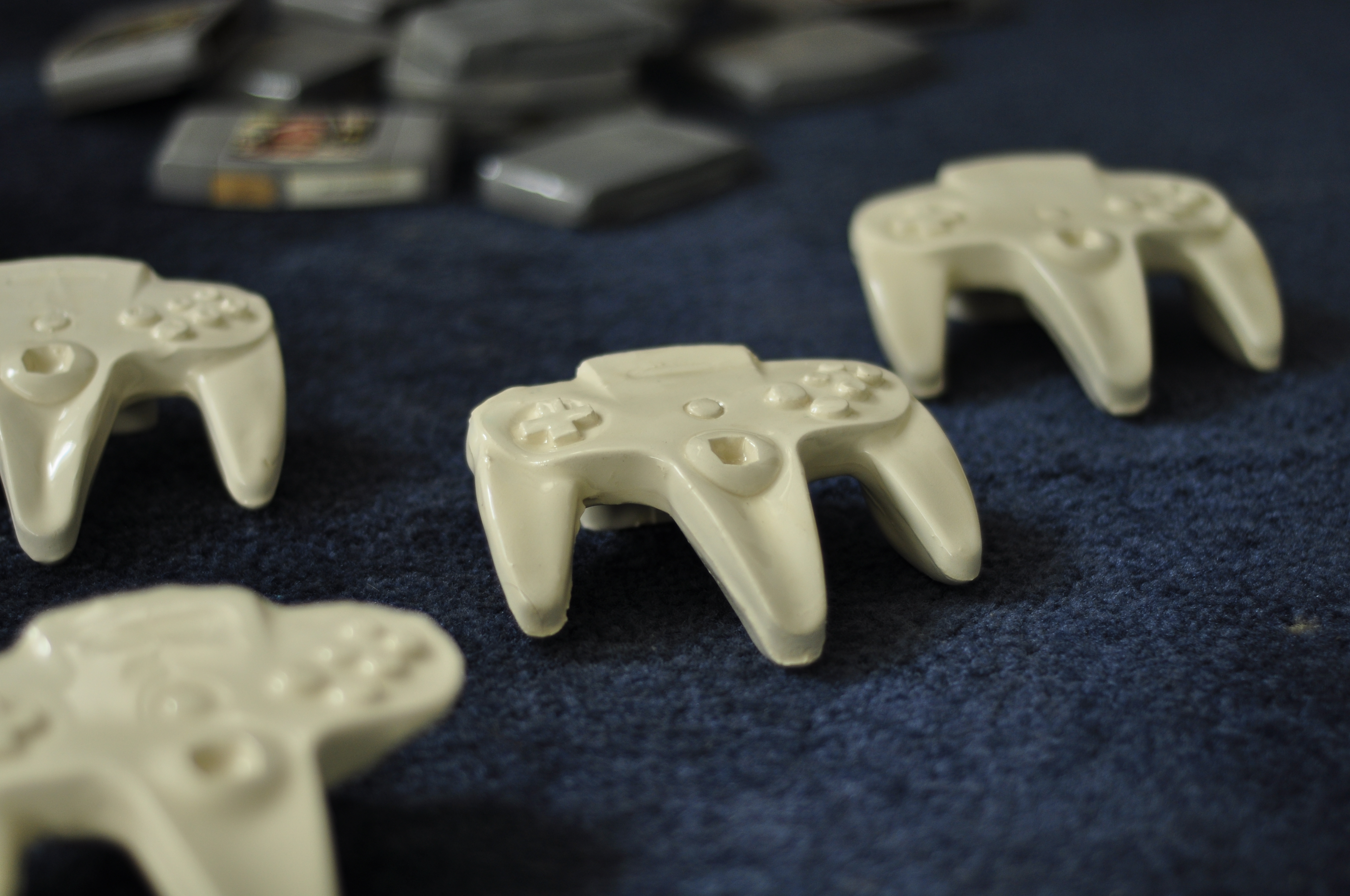 Game Controllers Collection