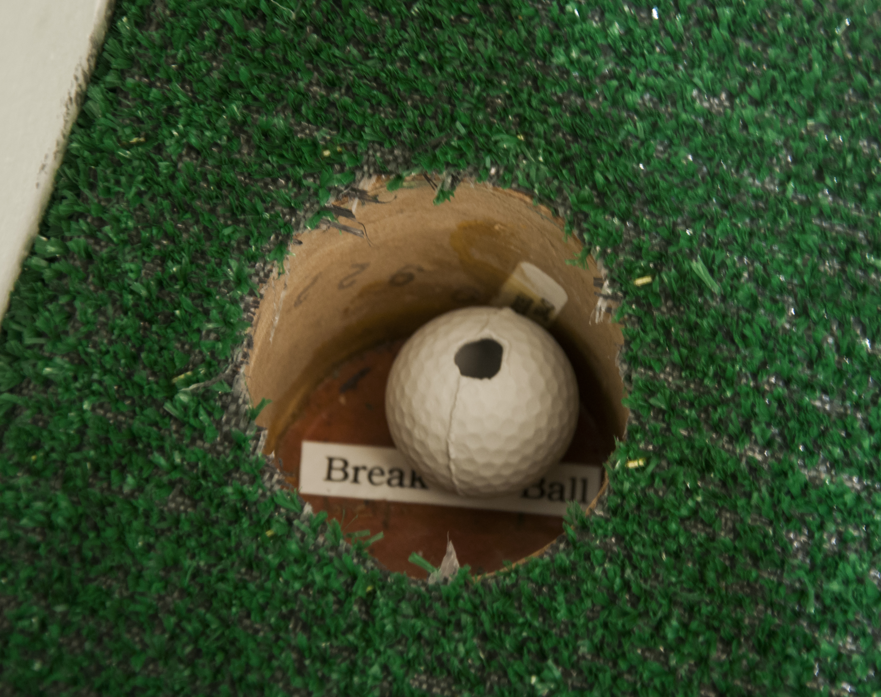 Break the Ball Installation