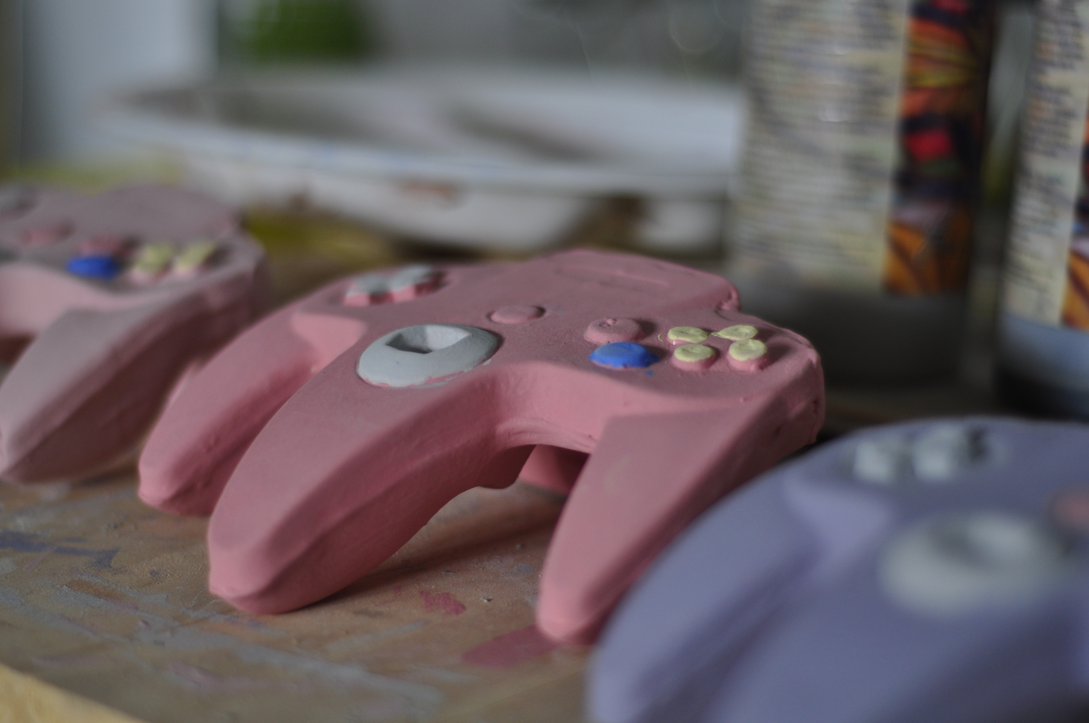 Red Controller Detail