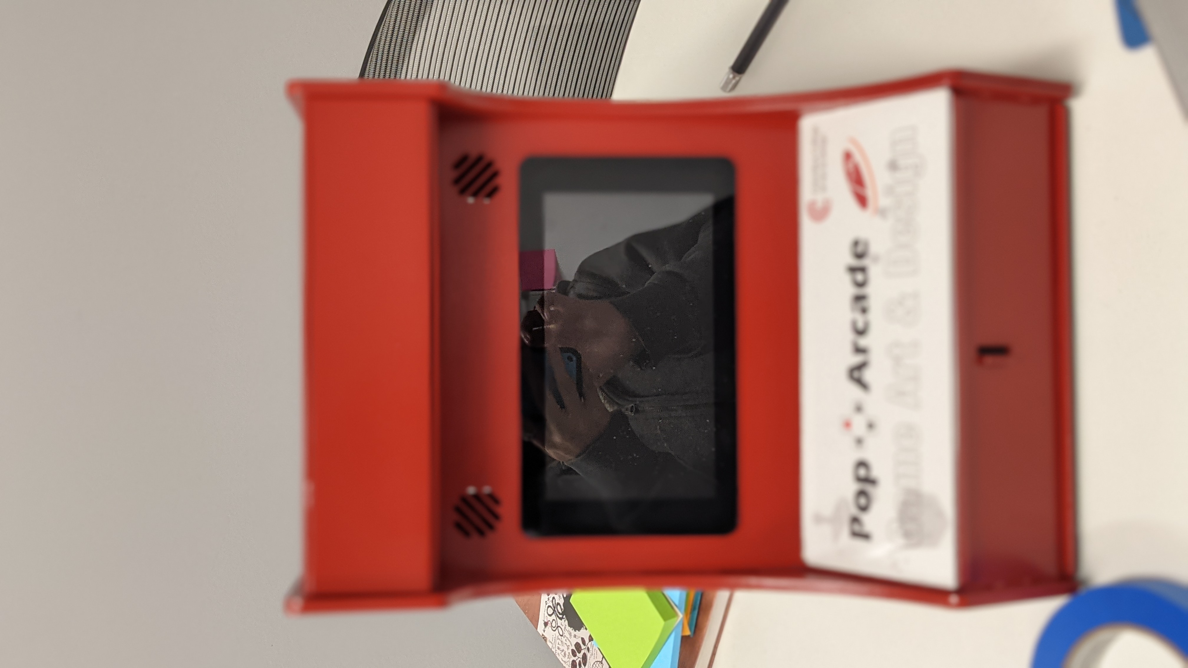 Tabletop Arcade - Raspberry Pi Build