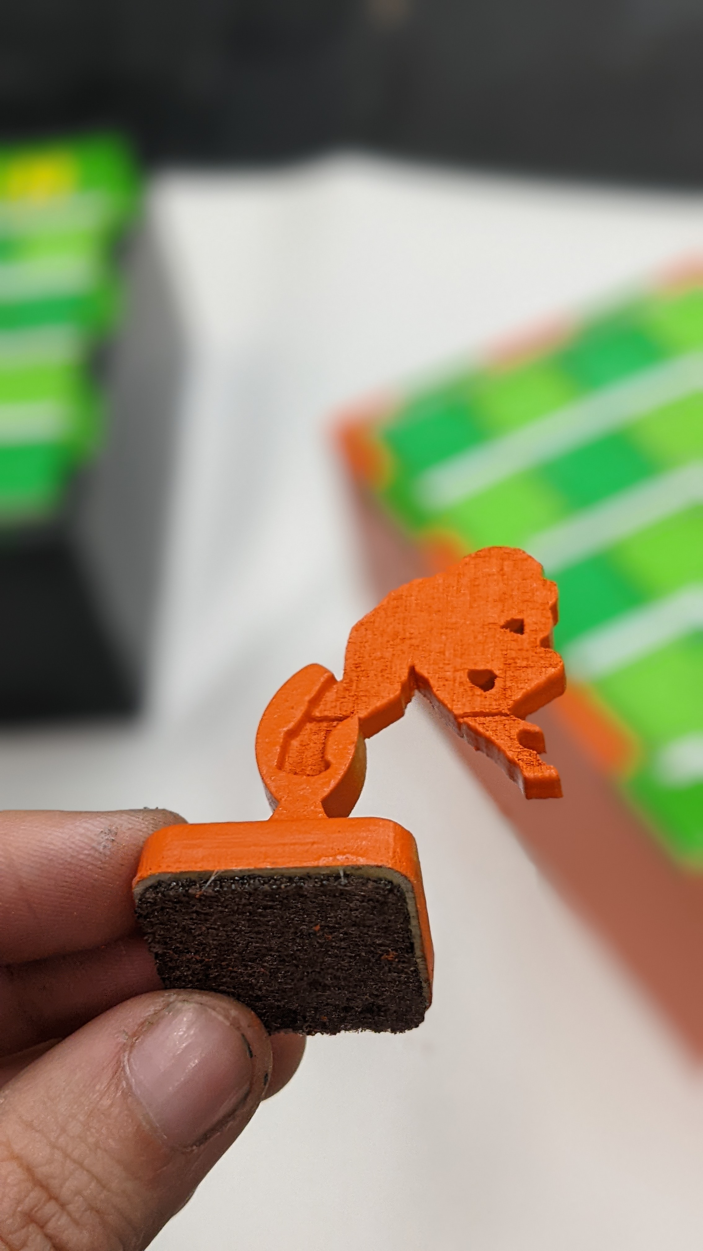 Football Fan Gift - Game Piece Closeup