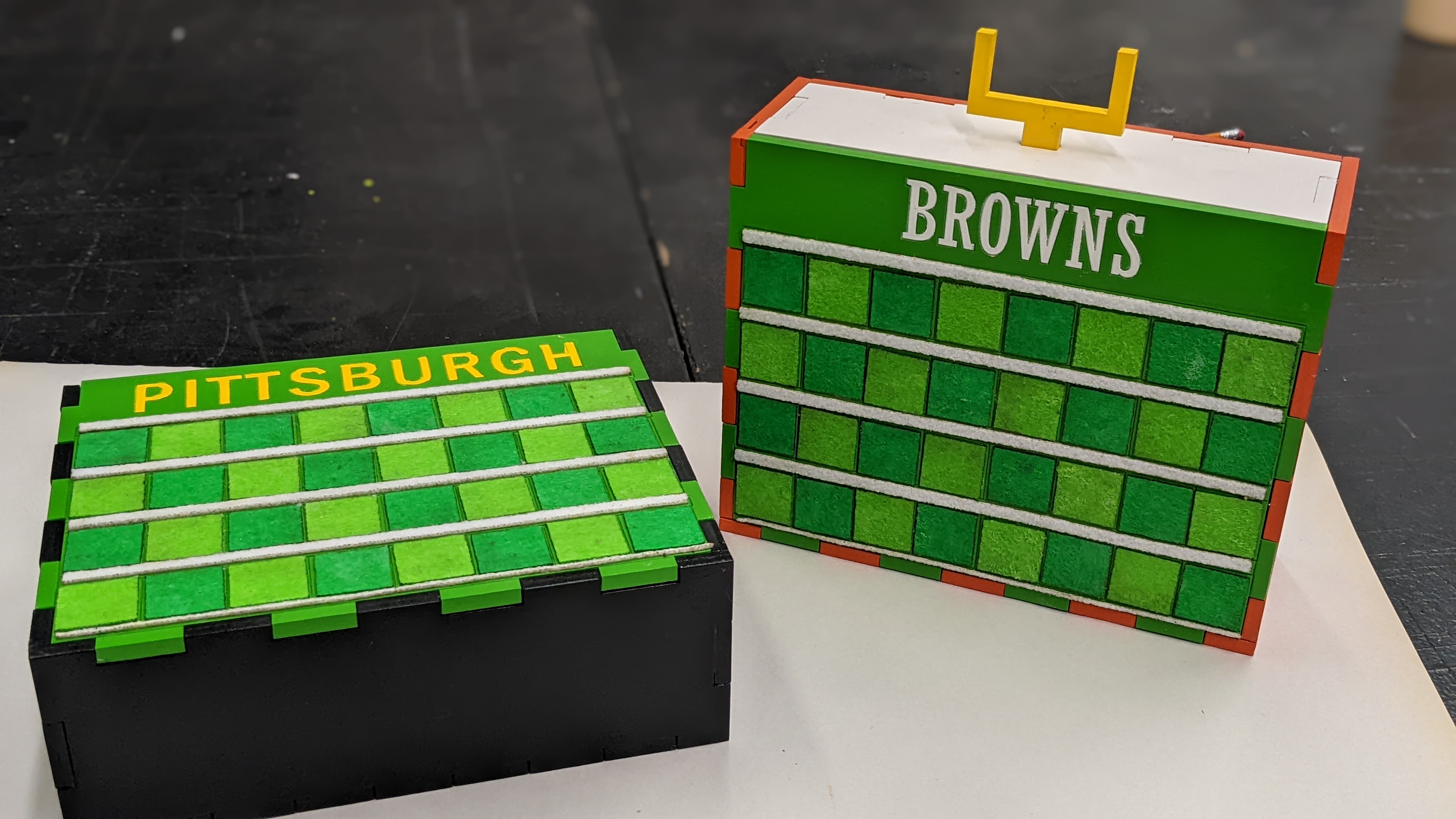 Football Fan Gift - Team Logo Detail