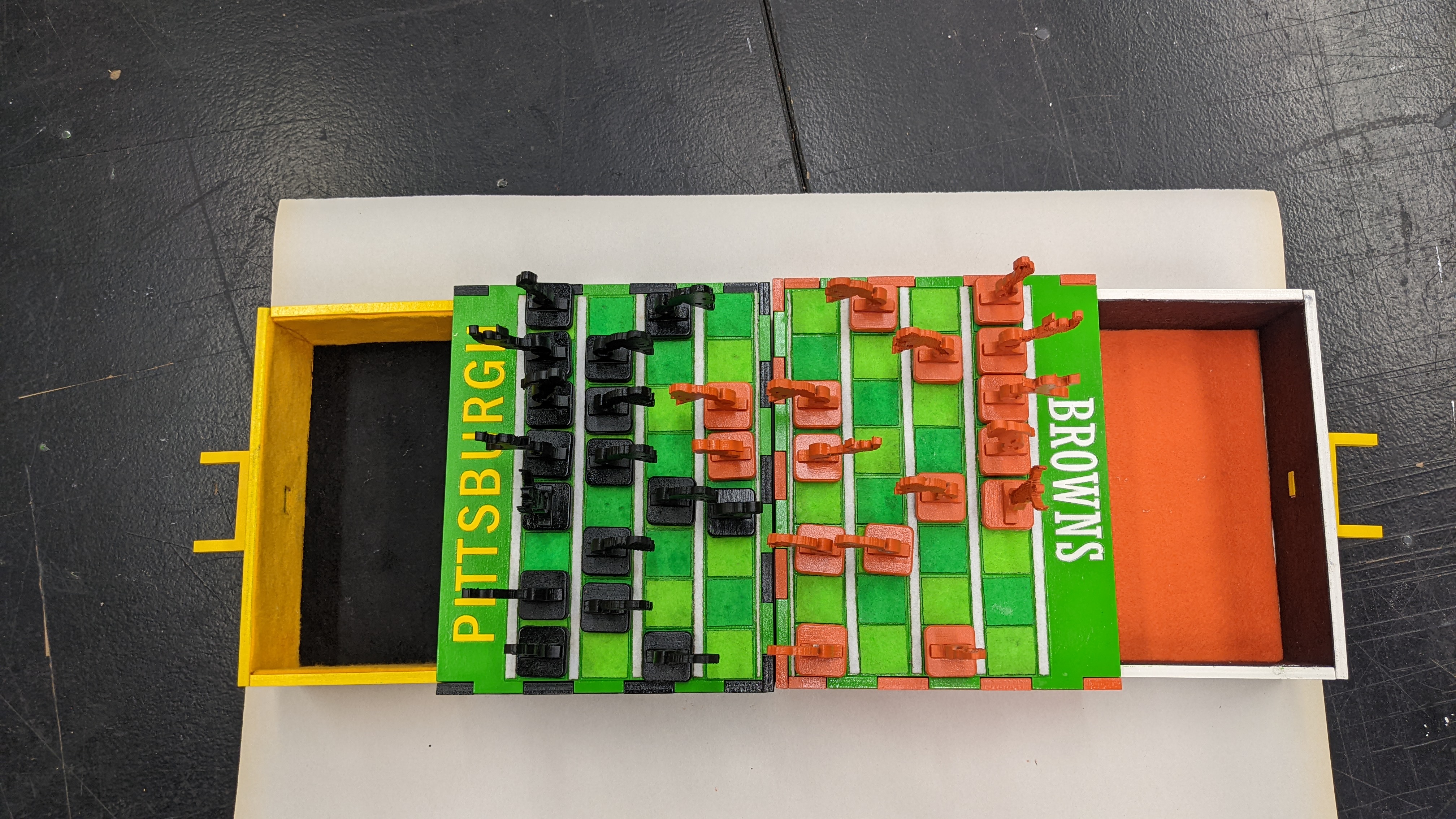 Football Fan Gift - Top View