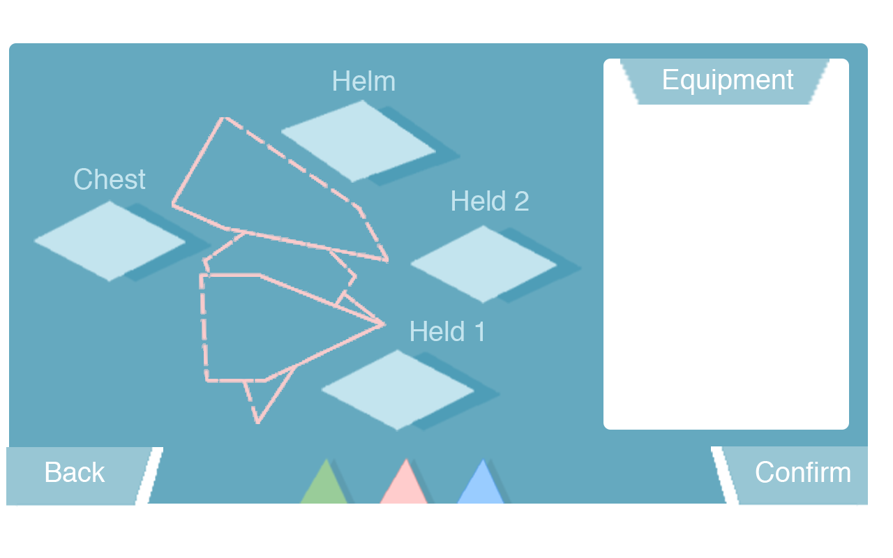 Spektrum - Equipment UI Design