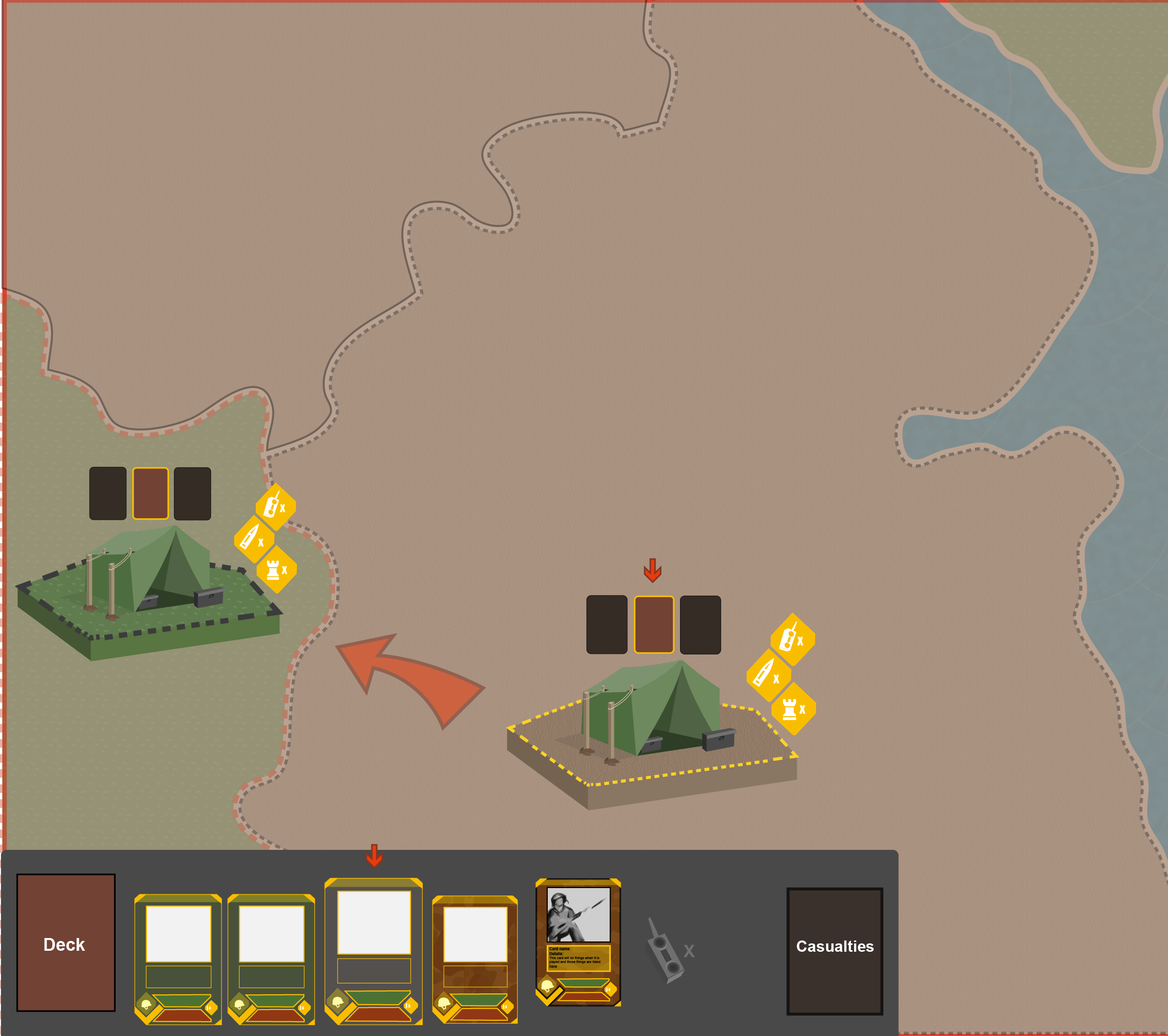 Tales of Trenches - Game Jam