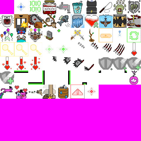 PETS Icon Sprite Sheet