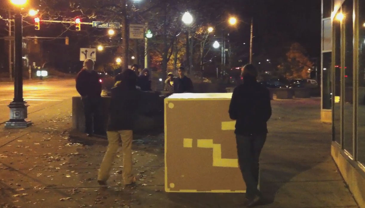 Giant Cube Installation - 2008