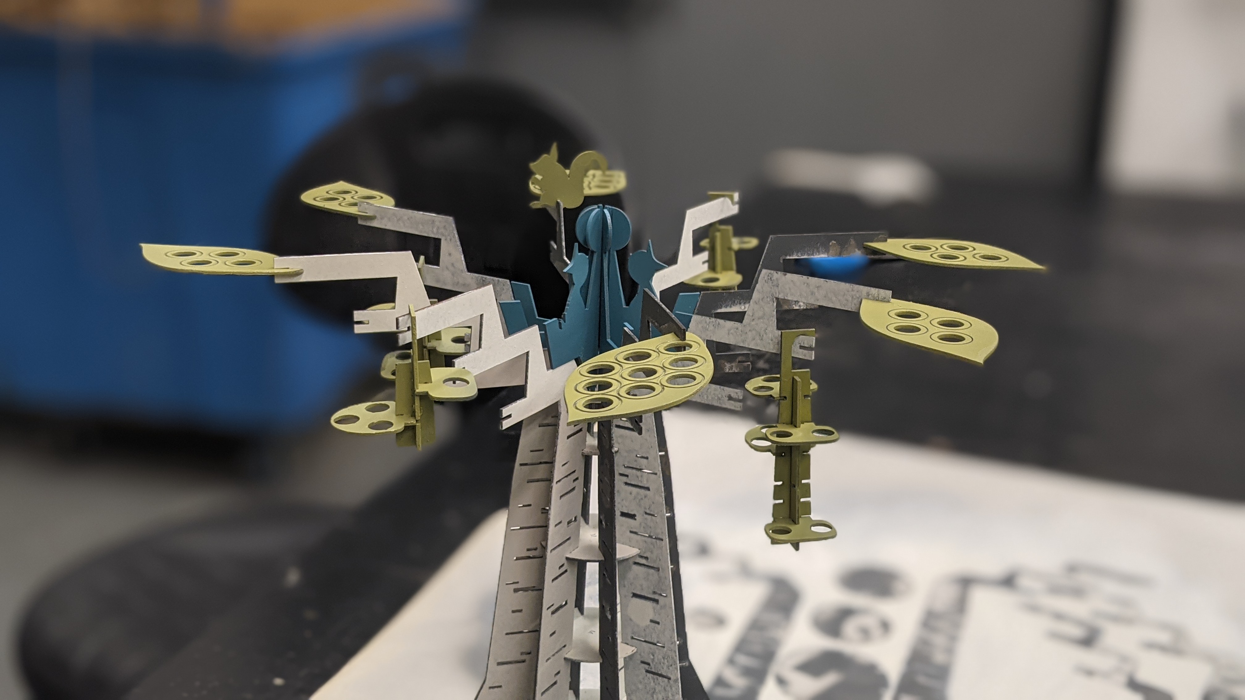 Balancing Birch - Final Fabrication